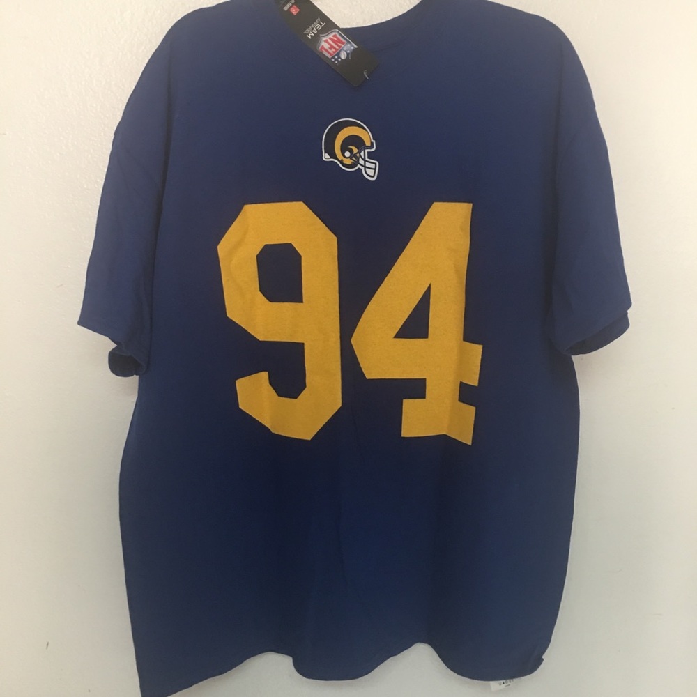Men’s Los Angeles Rams Short sleeve T Shirt